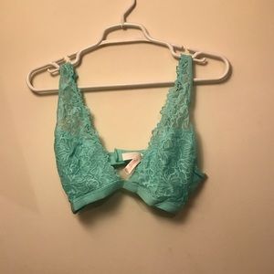 Target | green/blue bralette